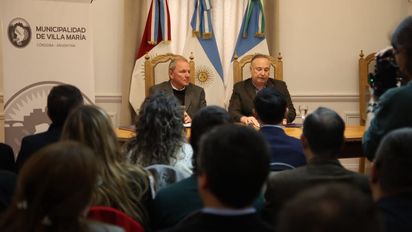 De Rivas y Accastello profundizan el intercambio de experiencias de gestión en Villa María
