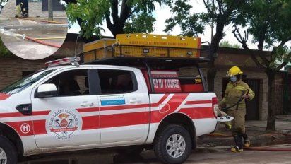 Alivio en Laboulaye y Jovita tras escurrirse el agua de las calles