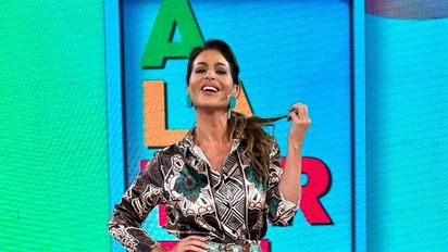 Karina Mazzocco llevó tranquilidad a sus seguidores