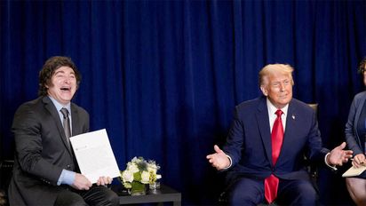 Milei participará junto a Trump del sorteo del Mundial 2026 en Washington