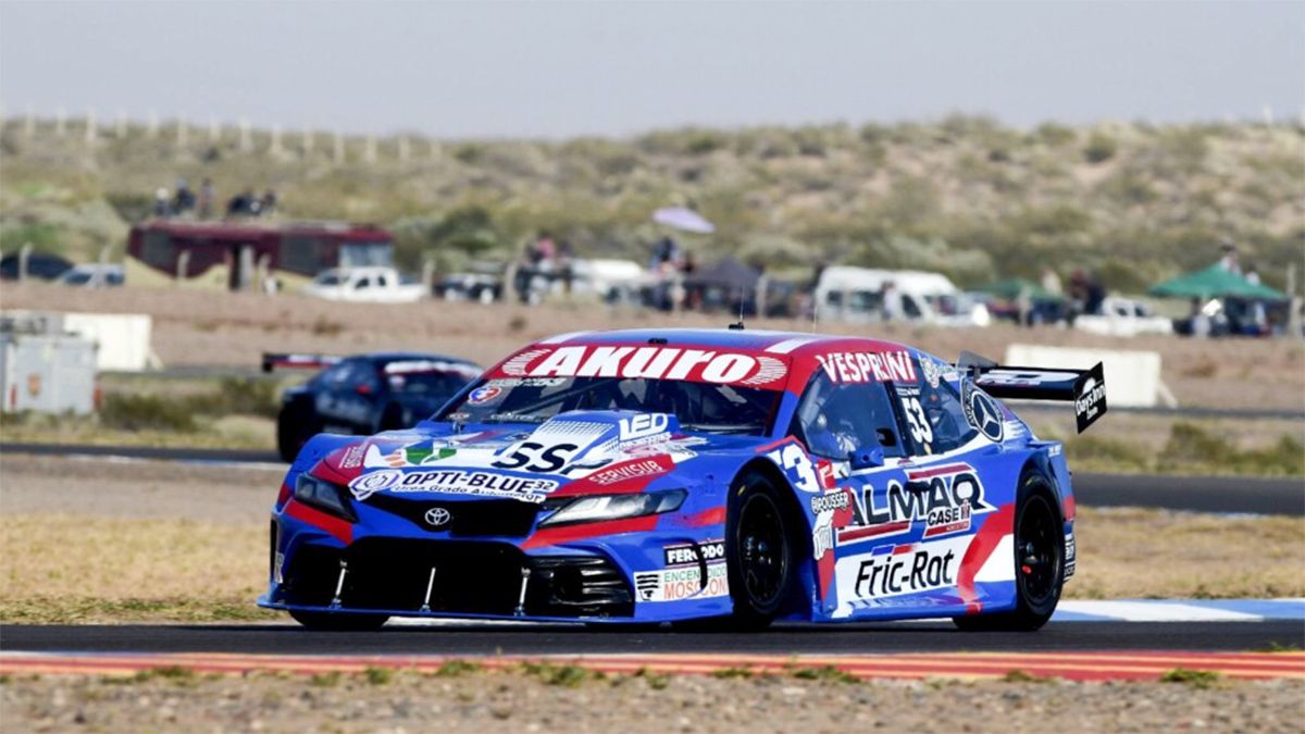 Juan Tomás Catalán Magni logró su primera pole position del TC en el Oscar Cabalén