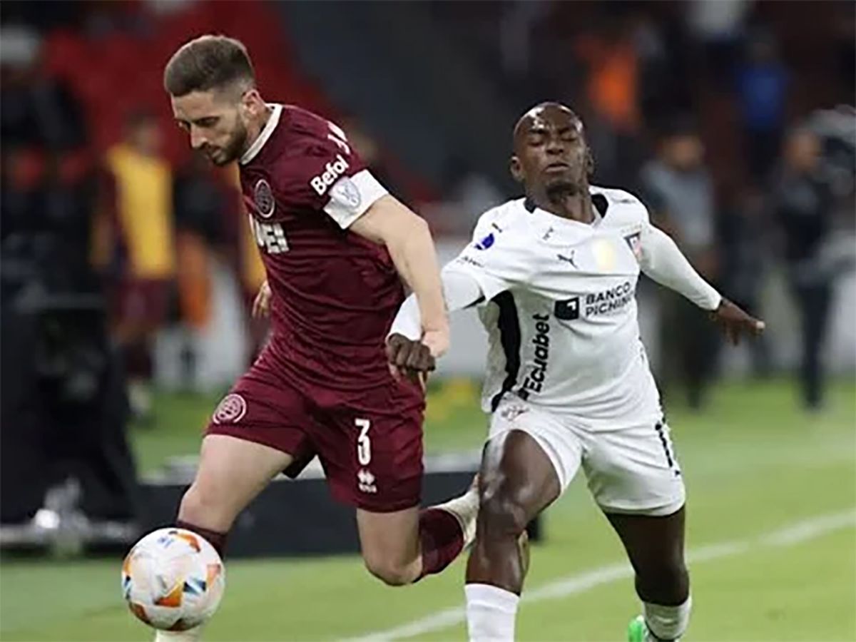 Lanús venció a Liga de Quito por la vuelta de los octavos de final de la Copa Sudamericana.