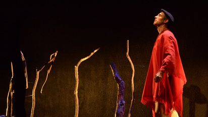 Noche de teatro y cine