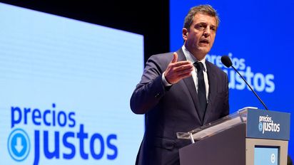 Massa lanzó Precios Justos, prometió una política fiscal ordenada y sumar reservas
