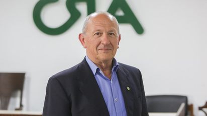 Carlos Castagnani, nuevo titular de CRA: