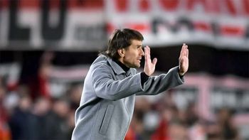 Leonardo Ponzio, claro y simple a la hora de repartir indicaciones en River.