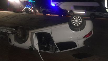 Dos siniestros viales se produjeron durante la madrugada en la ciudad