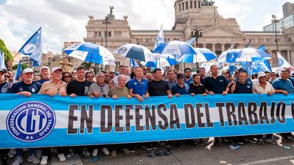 La CGT ya habla de una gran huelga general para cuando Diputados trate la reforma laboral