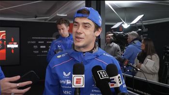 Colapinto sobre su mejor posición histórica: 