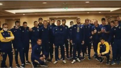 El mensaje de aliento para los pibes de Boca