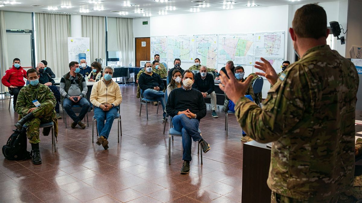 El COE y el Municipio pusieron en marcha el plan preventivo para la ciudad.