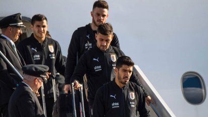Uruguay se instaló en Nizhny Novgorod