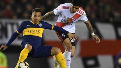 River fue superior a Boca y lo venció en la primera semifinal de la Libertadores