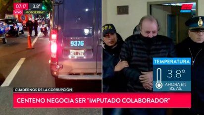 Armando Loson, de la usina Maranzana, entre los presos