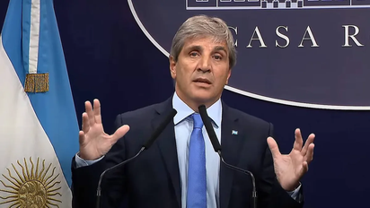Caputo defendió el préstamo por US$3.000 millones: