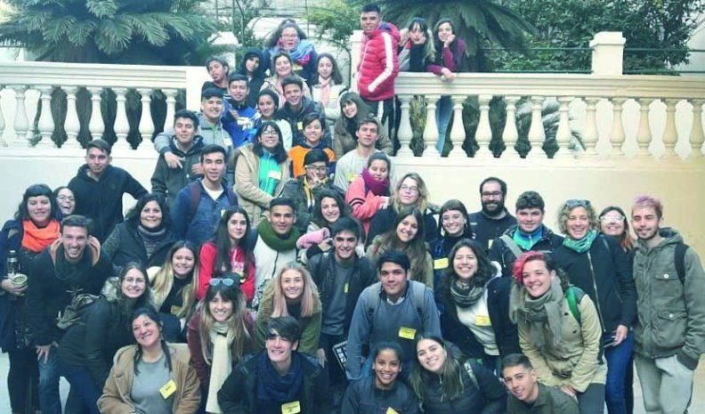 La actividad estuvo encabezada por el secretario de Niñez, Adolescencia y Familia de Córdoba, José Piñero y las coordinadoras locales Leticia Camusso y Valeria Caleri.