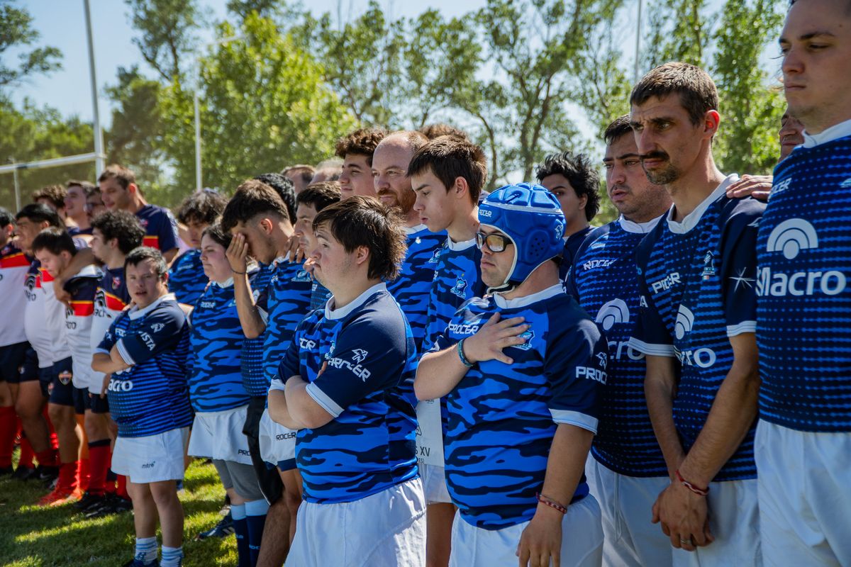 6° Torneo Nacional Mixed Ability que se desarrolla en Río Cuarto (Foto: PPC)