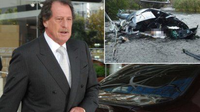 Murió el banquero Jorge Brito, al caer en Salta el helicóptero en el que viajaba