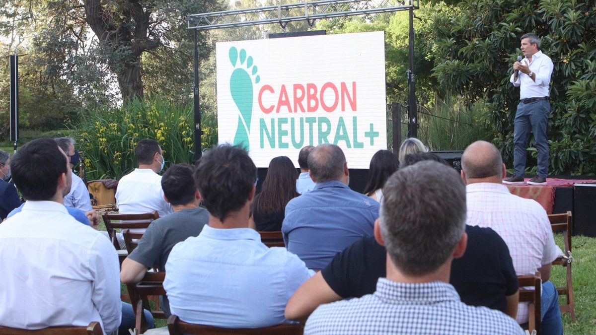 La presentación de la startup Carbon Neutral+.