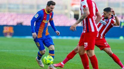 Messi es jugador libre por primera vez en su carrera