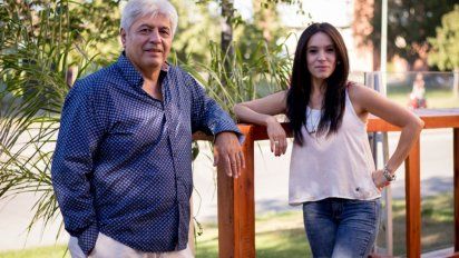 Miguel García tiene un Encuentro con Nayla Malano