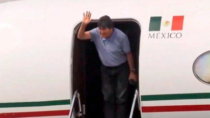 Evo Morales en México:
