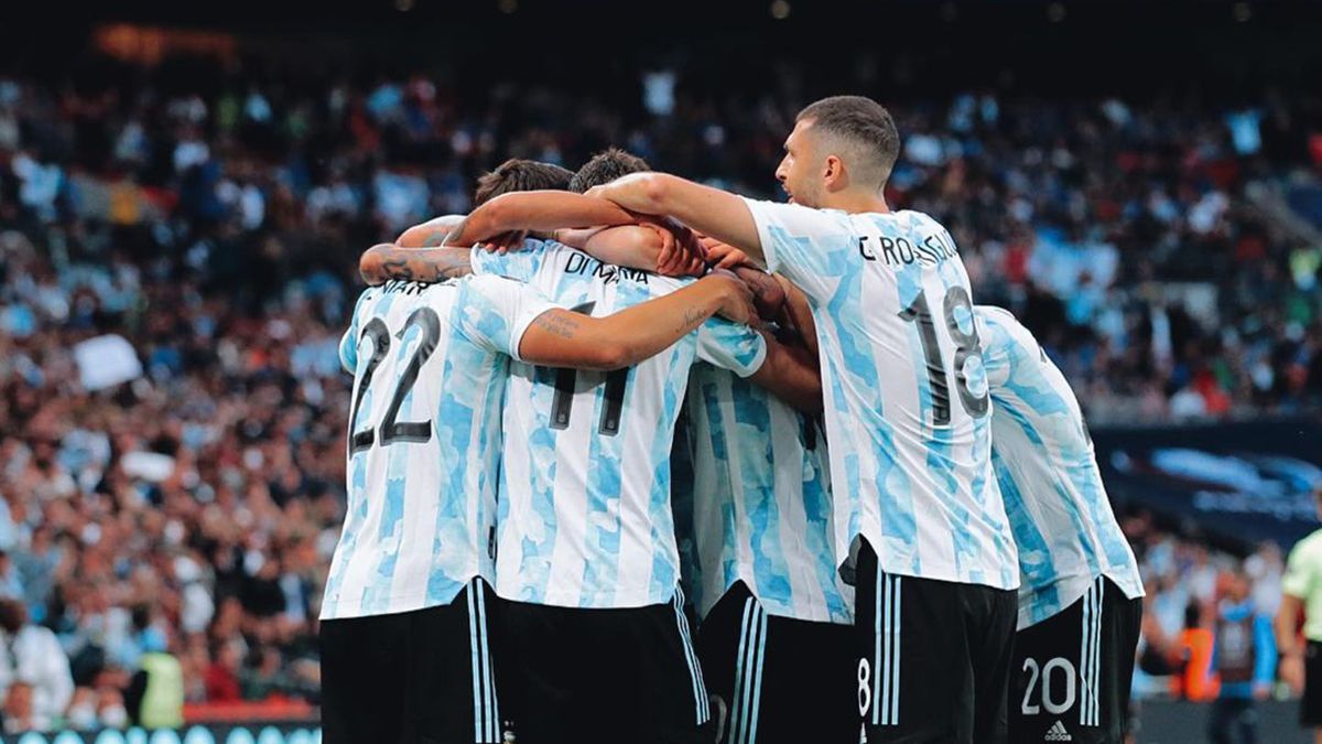 La Selección argentina se enfrenta mañana con Jamaica