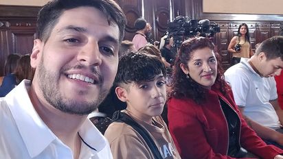 Ismael y Diego, un ejemplo sobre donación de médula distinguido a nivel nacional
