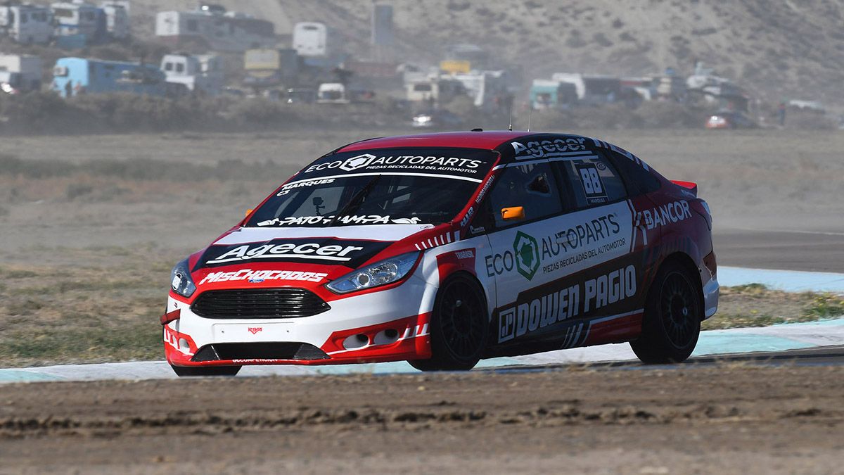 Me siento bien preparado, afirmó Márques en la previa a Paraná.