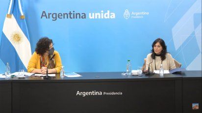 Carla Vizzotti y Vilma Ibarra anunciaron el DNU para habilitar la compra de más vacunas