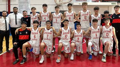 Ameghino, campeón de la Liga Provincial U17