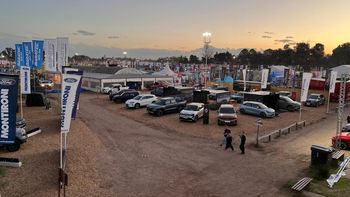 Expo Rural de Río Cuarto: fue todo un éxito el primer día