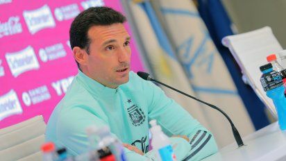 Scaloni cierra la primera lista de 35 convocados para el Mundial de Qatar