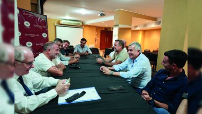 Gerardo Morales se reunió en córdoba con Juez y De Loredo