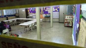 Una nena llevó un arma en la mochila a un colegio de Córdoba