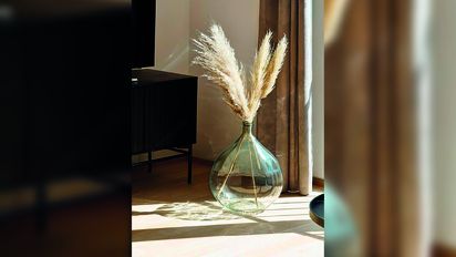 Plumas pampas, un detalle que es tendencia