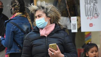 Otra vez el viento se hará sentir en el sur provincial, con ráfagas de hasta 75 km/h