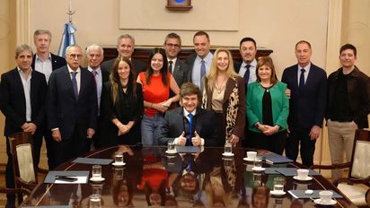 Cambios en el Gobierno: se divide Turismo y Deportes y lo reparten entre Adorni y Santilli