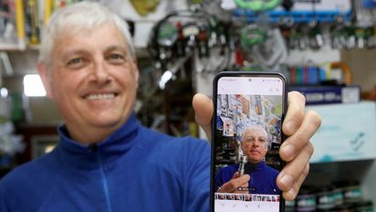 Quién es el ferretero influencer de Río Cuarto al mundo