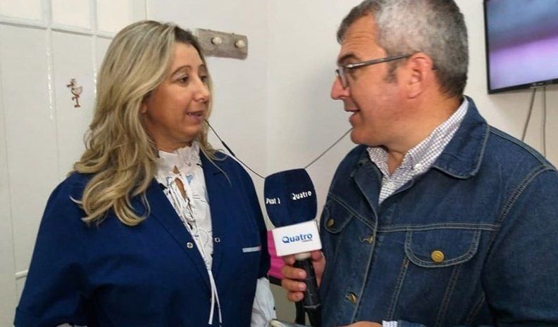 La doctora Verónica Álvarez, especialista en tocoginecología, habló sobre endometriosis.