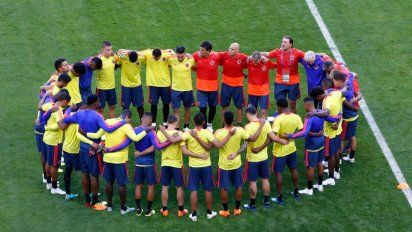Colombia hace su debut