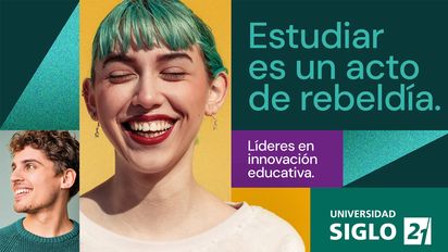 Universidad Siglo 21: estudiar es un acto de rebeldía