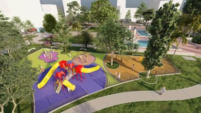 Renuevan un tradicional paseo de Córdoba con juegos y nuevos espacios