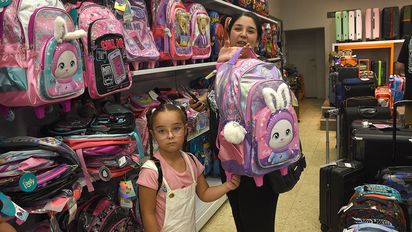 En la ciudad, el costo de la canasta escolar supera los 125 mil pesos