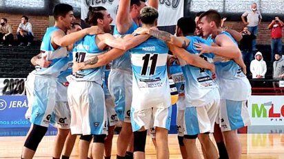 Echagüe venció a Salta Basket y es el puntero de la Conferencia Norte