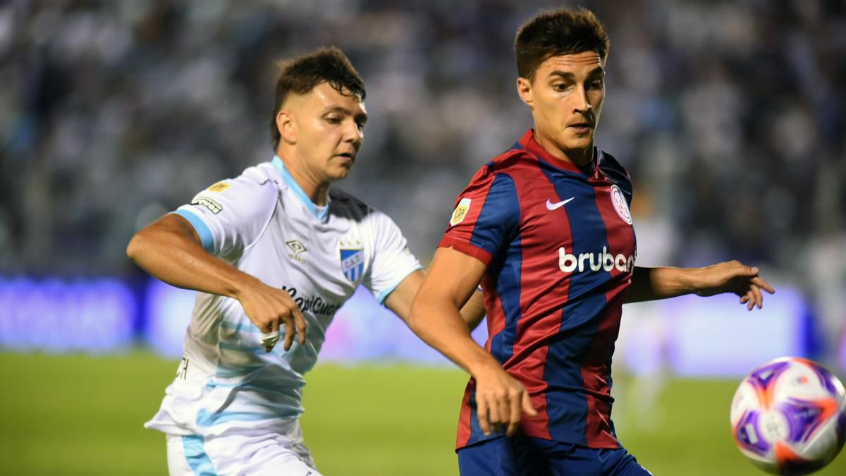 San Lorenzo no se baja de la pelea en la Liga: vence en Tucumán y queda ...