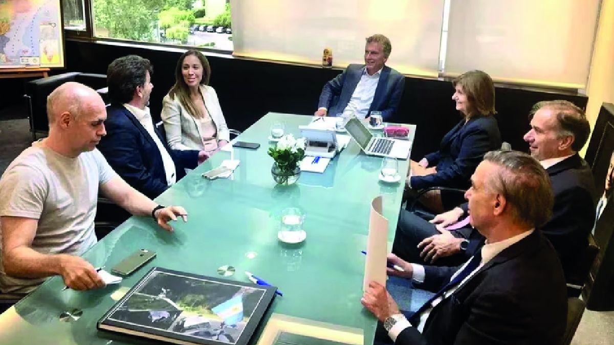 Macri desilusionado, Vidal molesta y Bullrich denuncia manipulación de Larreta