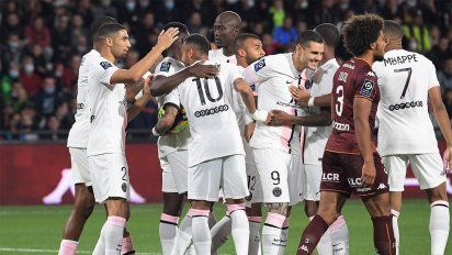 El PSG ganó sin Messi en cancha