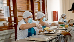 rio segundo: denuncian faltante de carne en comedores escolares del paicor