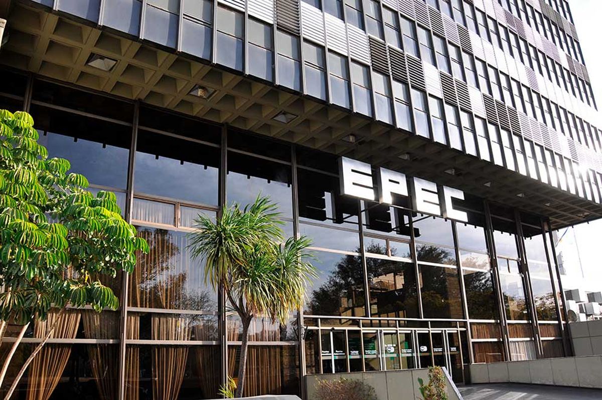 Epec solicitó el incremento de las tarifas que ahora deberá ser analizado por el Ente Regulador de Servicios Públicos.